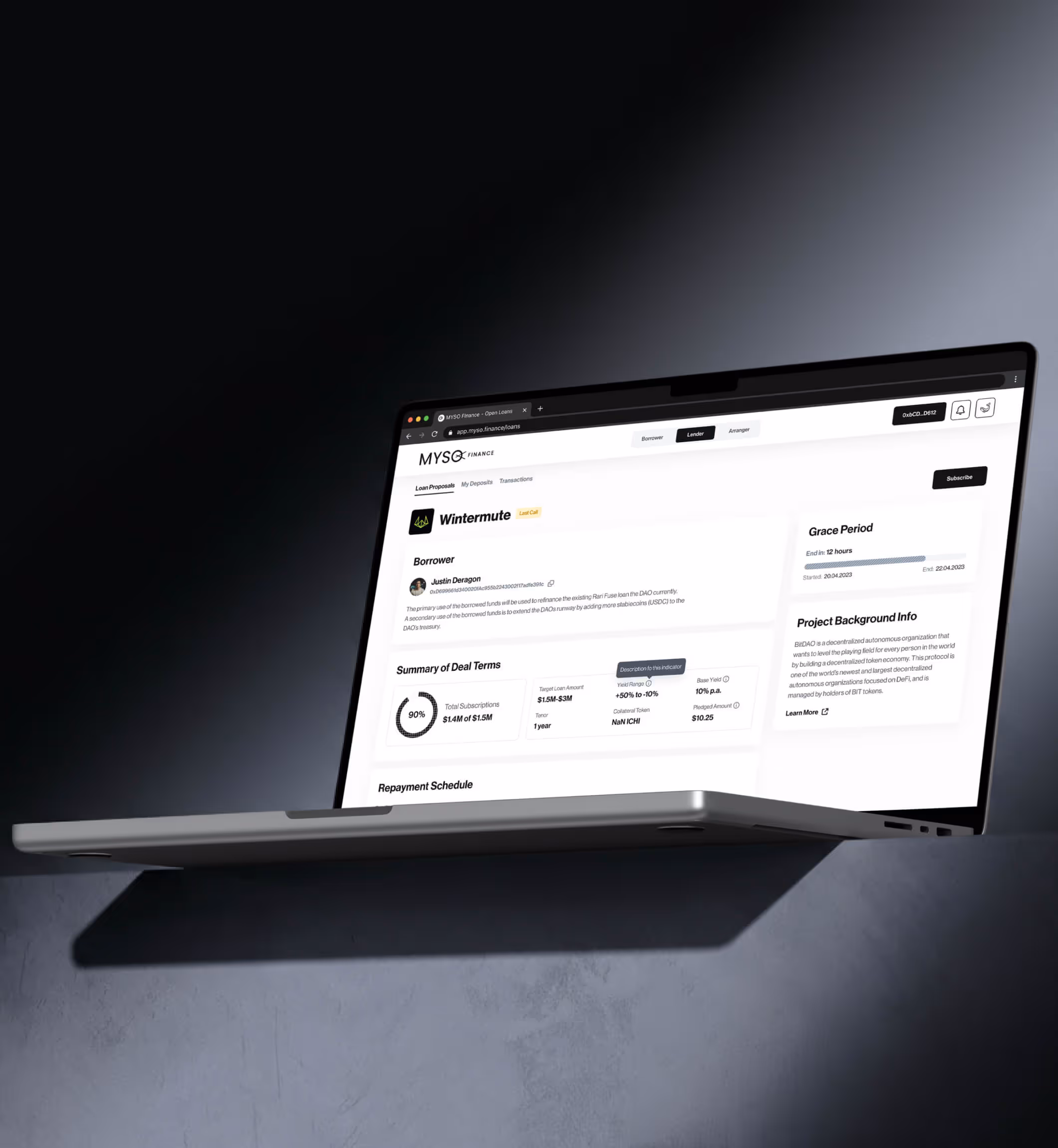 Myso Finance